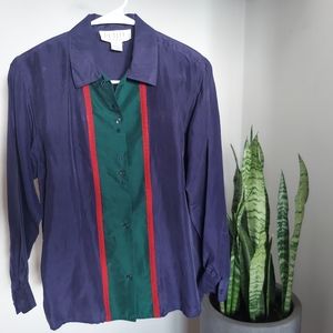 Vintage Silk Blouse